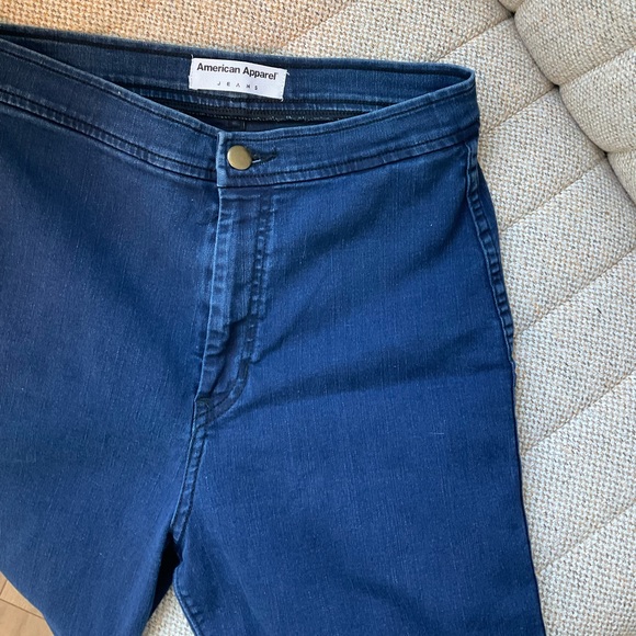 American Apparel The Easy Jean - Picture 3 of 7